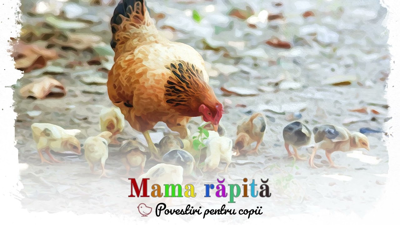 Mama răpită | Povestiri pentru copii | TRAIAN DORZ