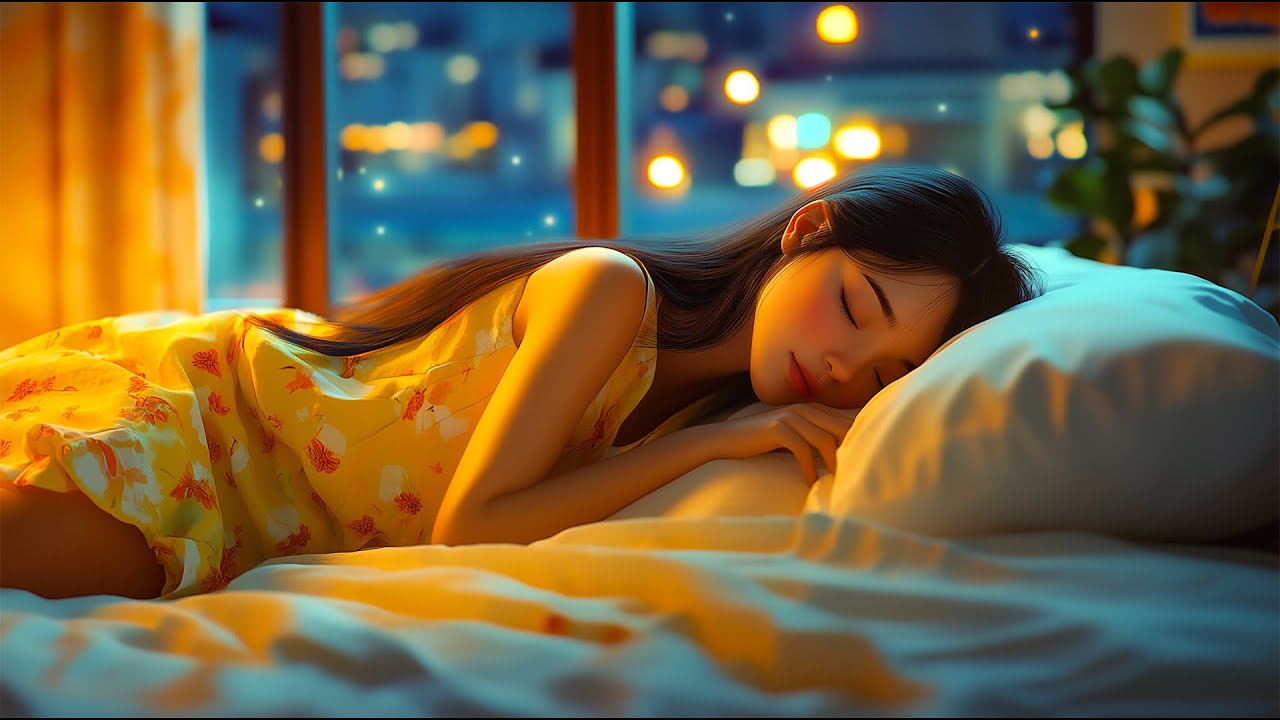 ГЛУБОКИЙ СОН 💤Мгновенное засыпание в течение 3 минут, избавление от бессонницы 🌙 Быстрое засыпание