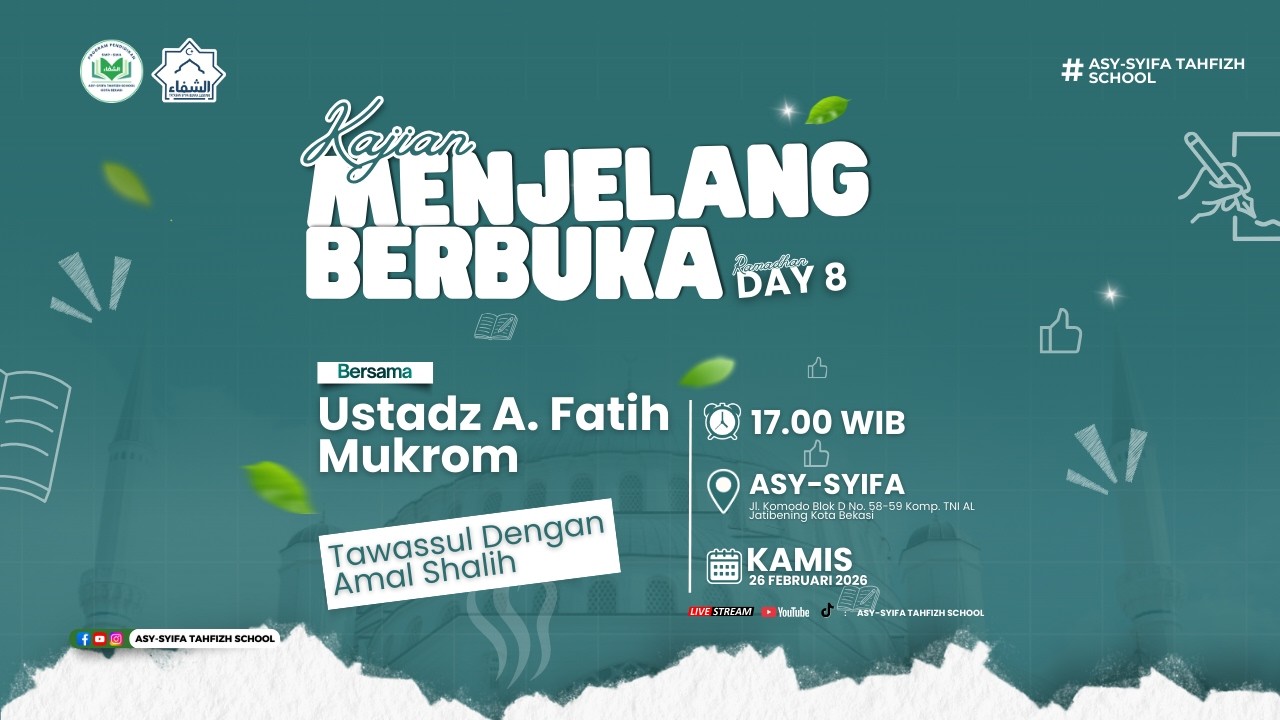 Kajian Menjelang Berbuka: 