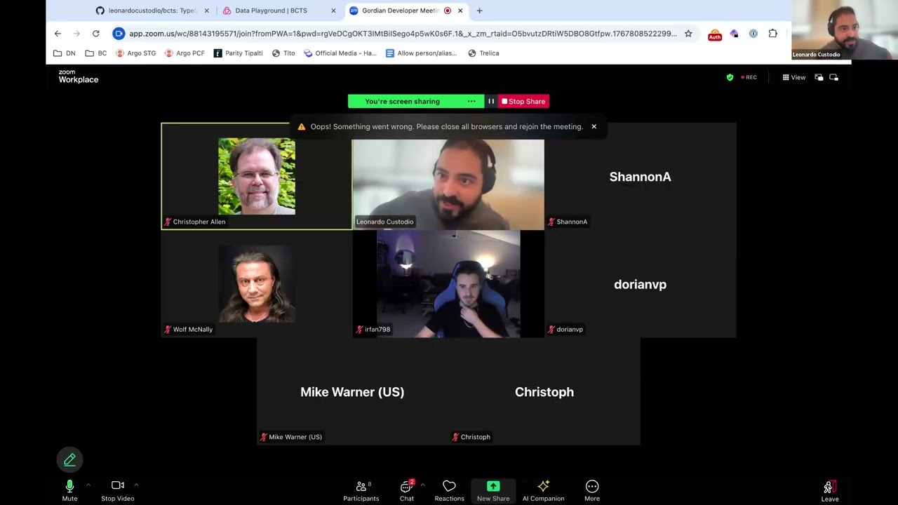 Gordian Developer Meeting (January 2026)