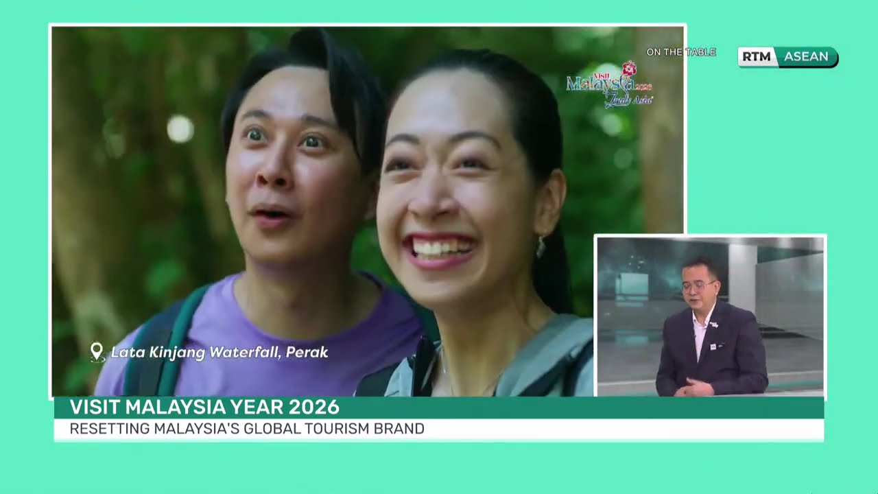 22 JAN 2026 -  ON THE TABLE: VISIT MALAYSIA YEAR 2026 RESETTING MALAYSIA'S GLOBAL TOURISM BRAND