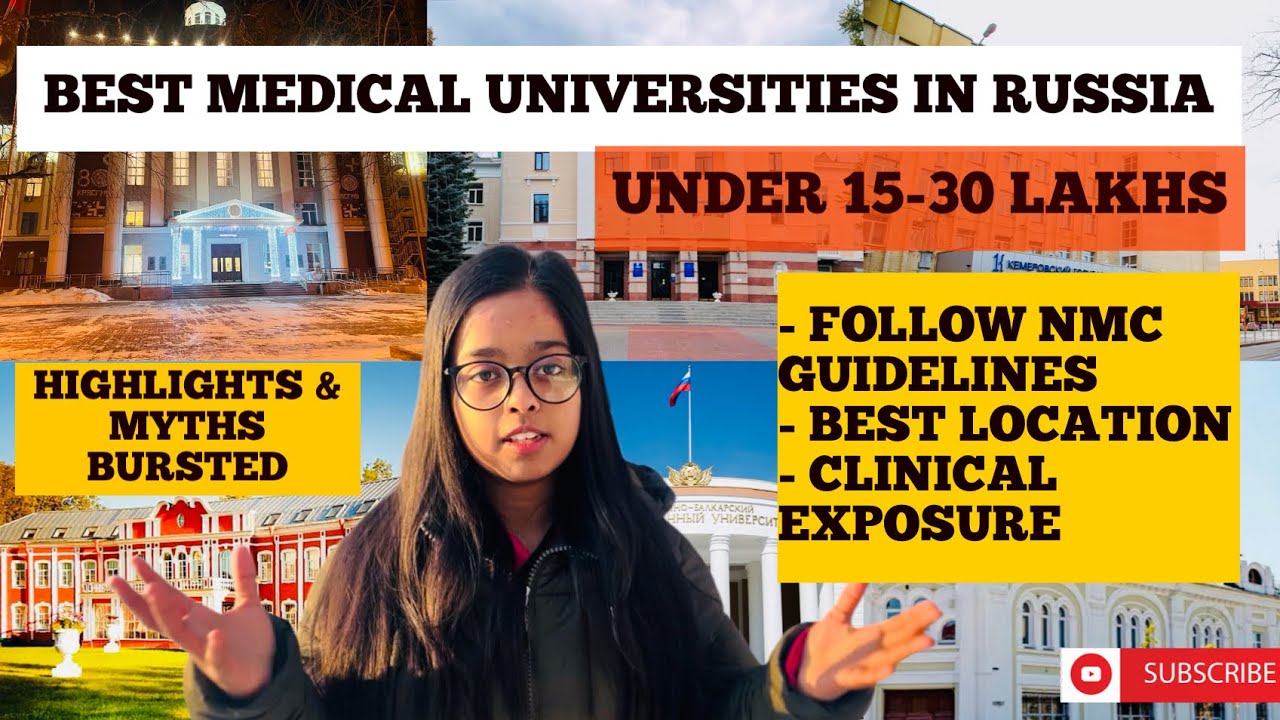 Best Affordable/Low Budget Medical Universities In Russia 🇷🇺 || Best University For Mbbs Abroad 2024