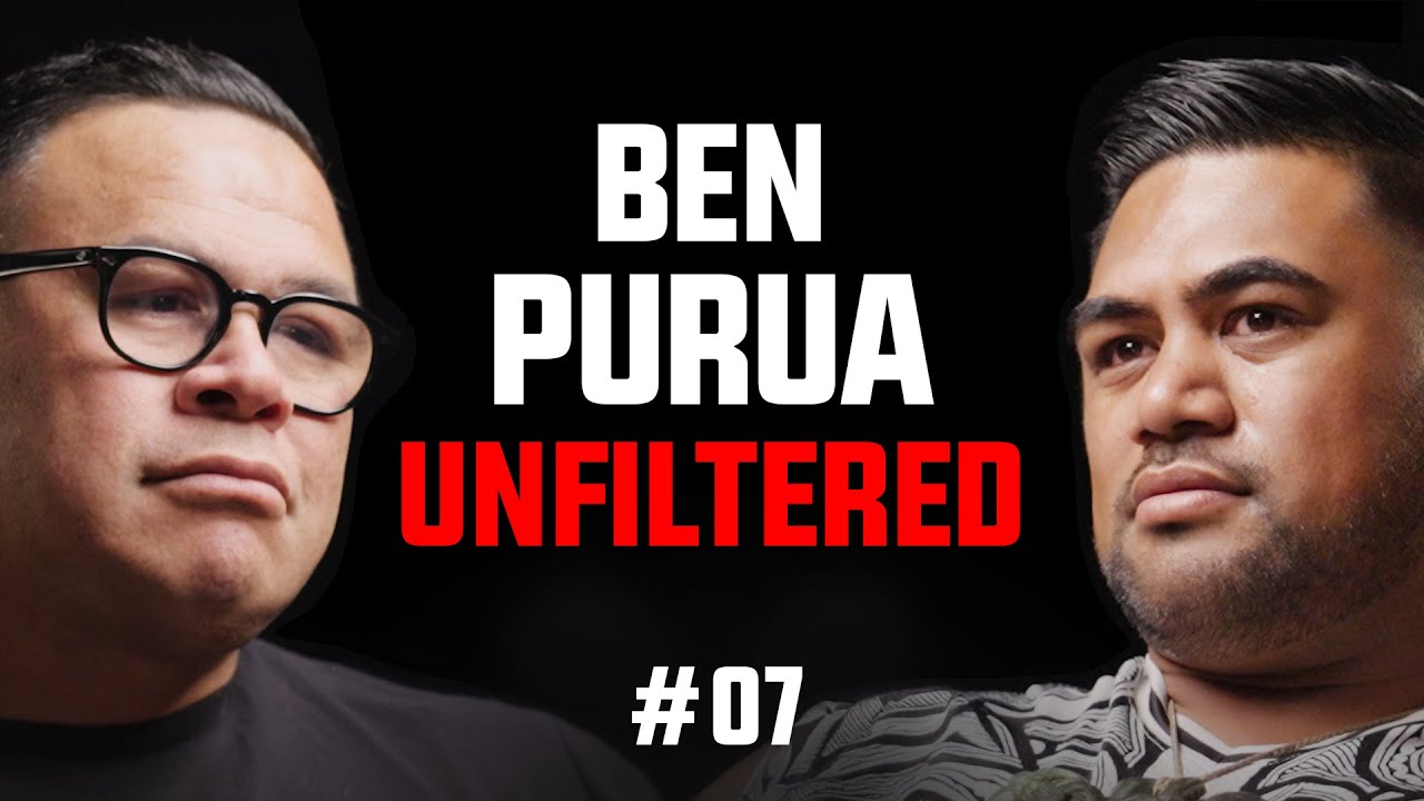#07 Ben Purua — Raw. Vulnerable. Inspiring. From Prison at 16 to Award-Winning Leader