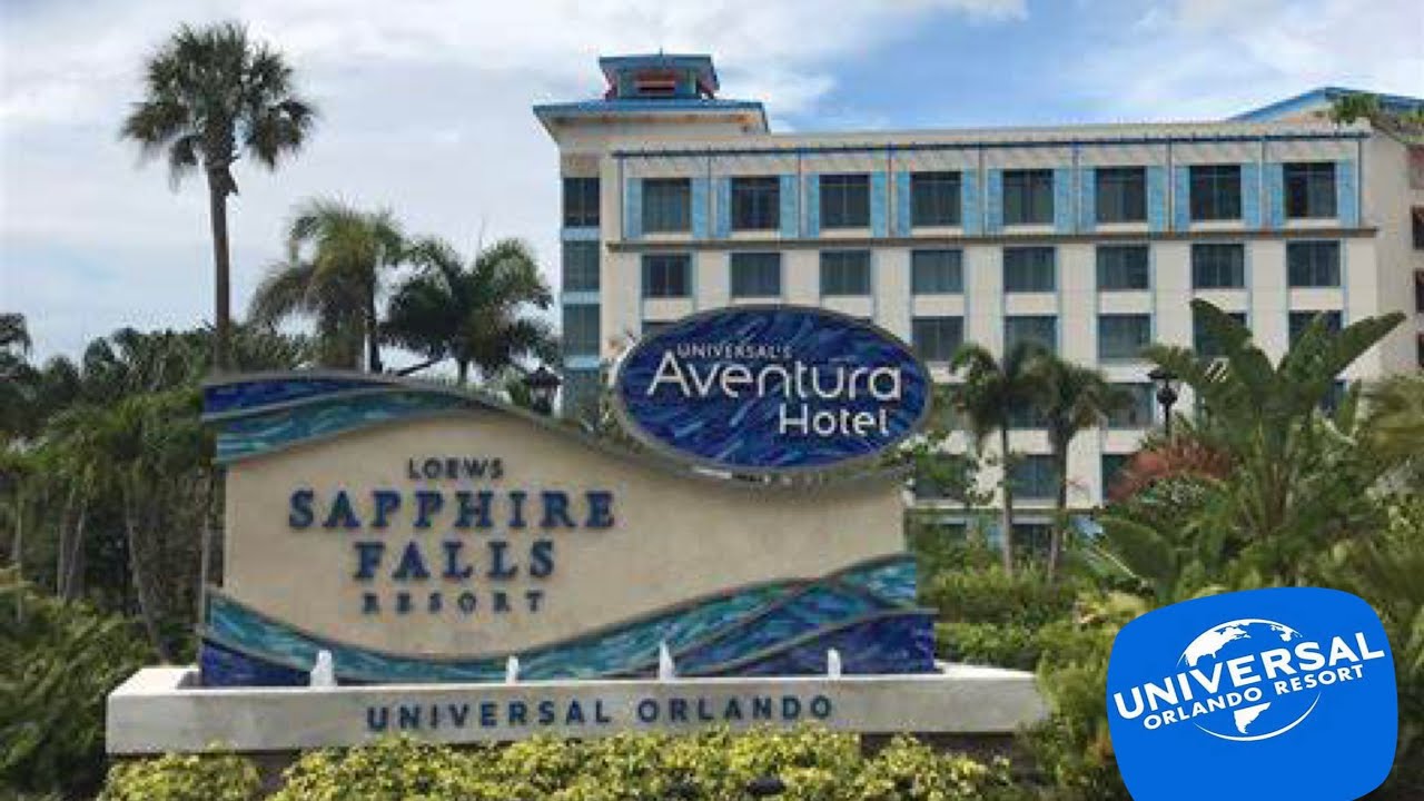 Loew’s Sapphire Falls Resort at Universal Orlando!! September 2021#Sapphirefalls