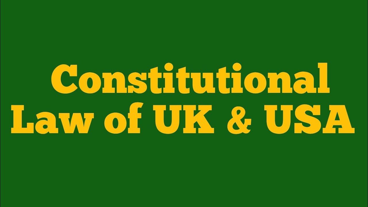 Constitutional Law of UK and USA. UK Judiciary.