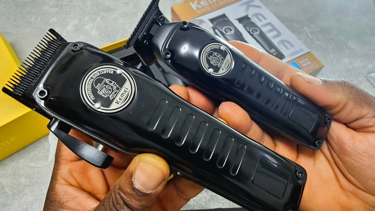 Kemei KM 1827 Unboxing