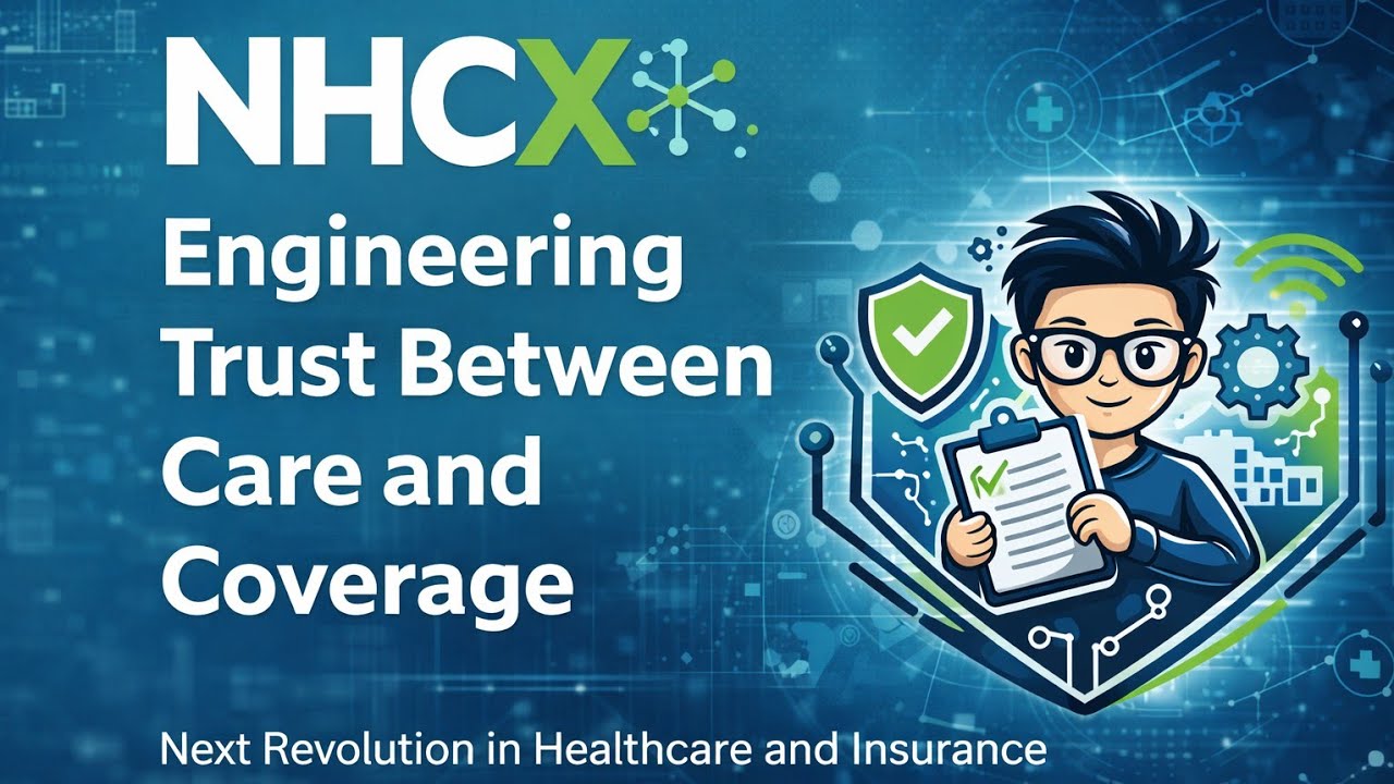 NHCX: One Network. Infinite Care