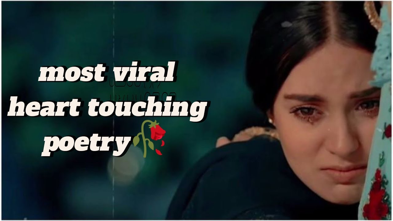 Most viral heart touching shayari Urdu poetry 🥀❤️#longvideo#poetry #shaayri#subscribers  
