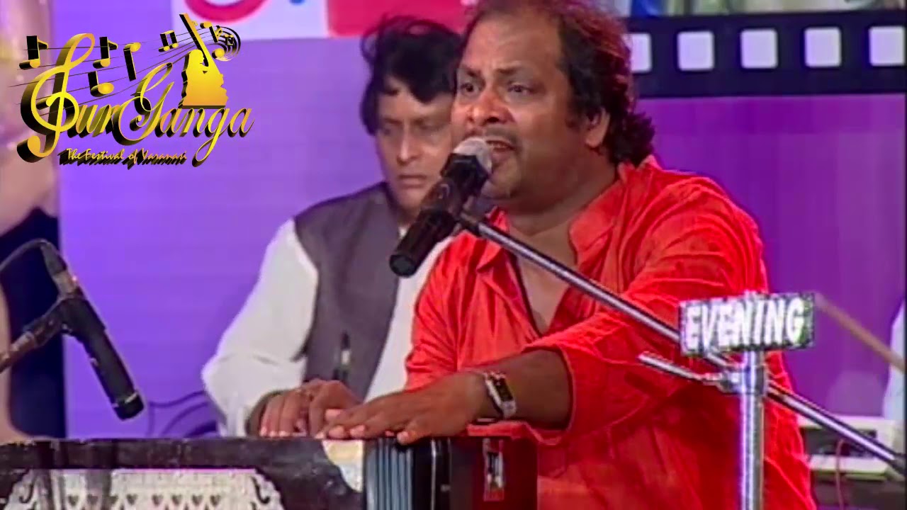 Ye Kaun Aa Gayi Dilruba Mehki Mehki | Chandrashekhar | Surganga Mahotsav Varanasi | Live Show
