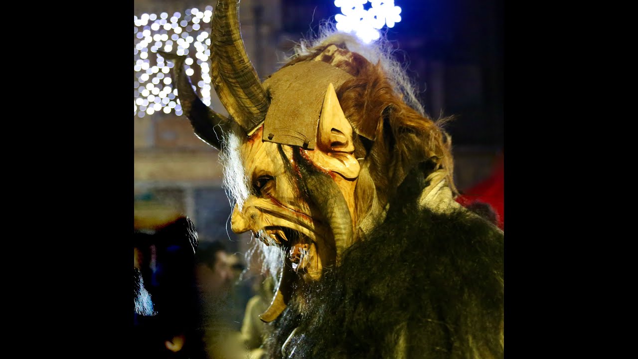 Krampus a Pontebba 2019
