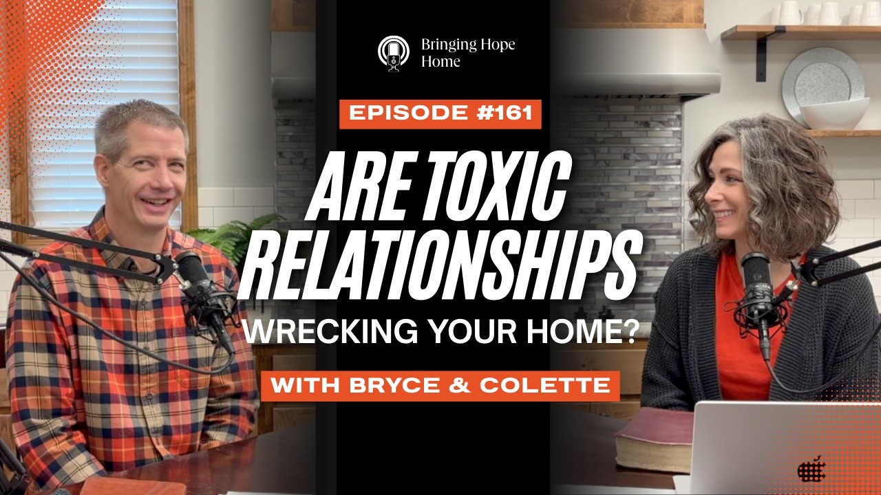 Don't Let Toxic Relationships Steal Your Future | Marriage & Family Faith Guide