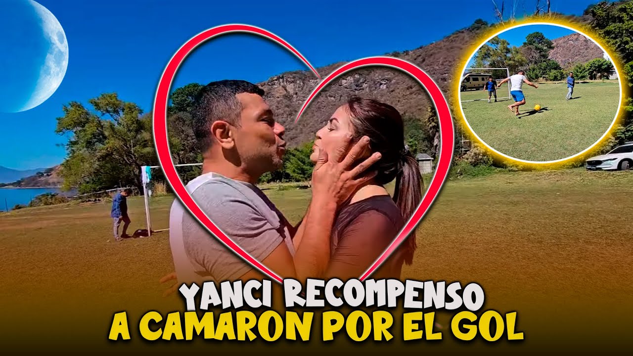 CHOCO por poco y dejá los dientes en el suelo 🤣| Yanci le dio suerte a CAMARÓN para hacer el gol.