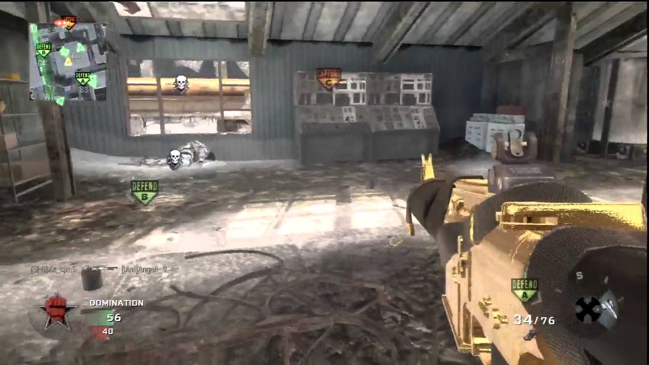 Black Ops 94-4 Gold Commando + Steady Aim Pro = Getting Nasty