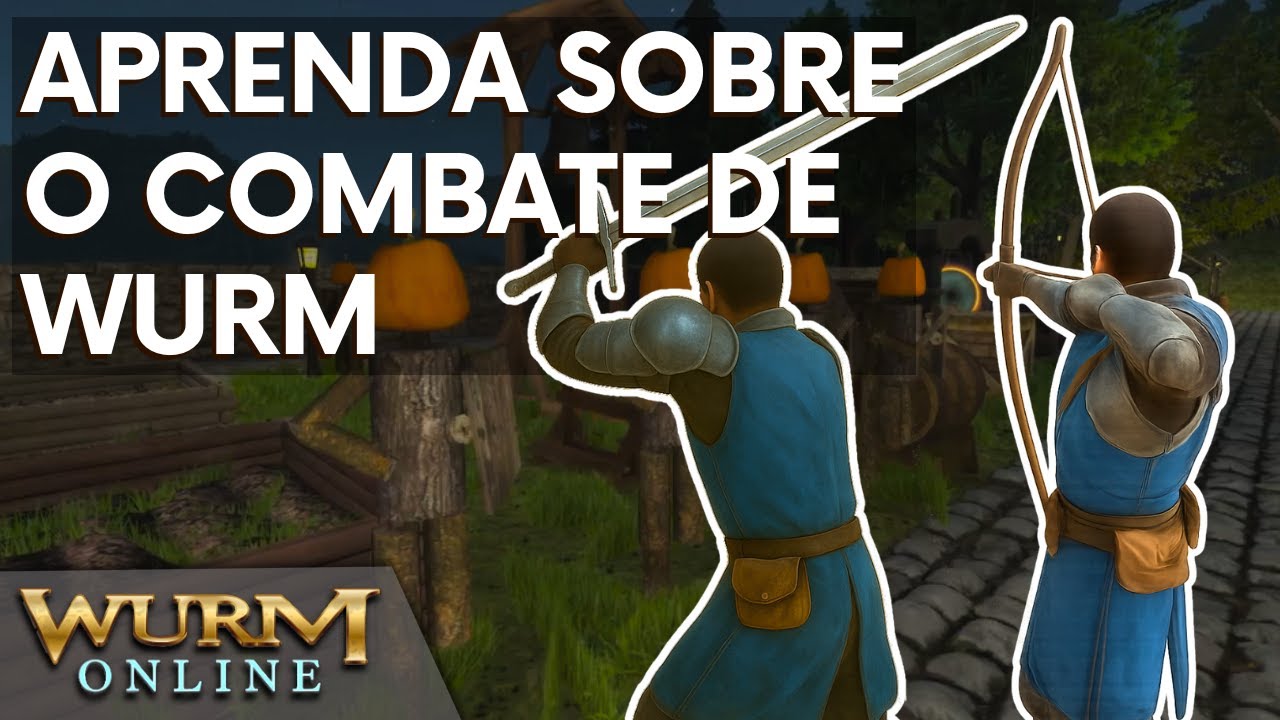 Guia de Combate DEFINITIVO de Wurm Online ⚔️ | Domine o Melee e Ranged como um Verdadeiro Guerreiro!