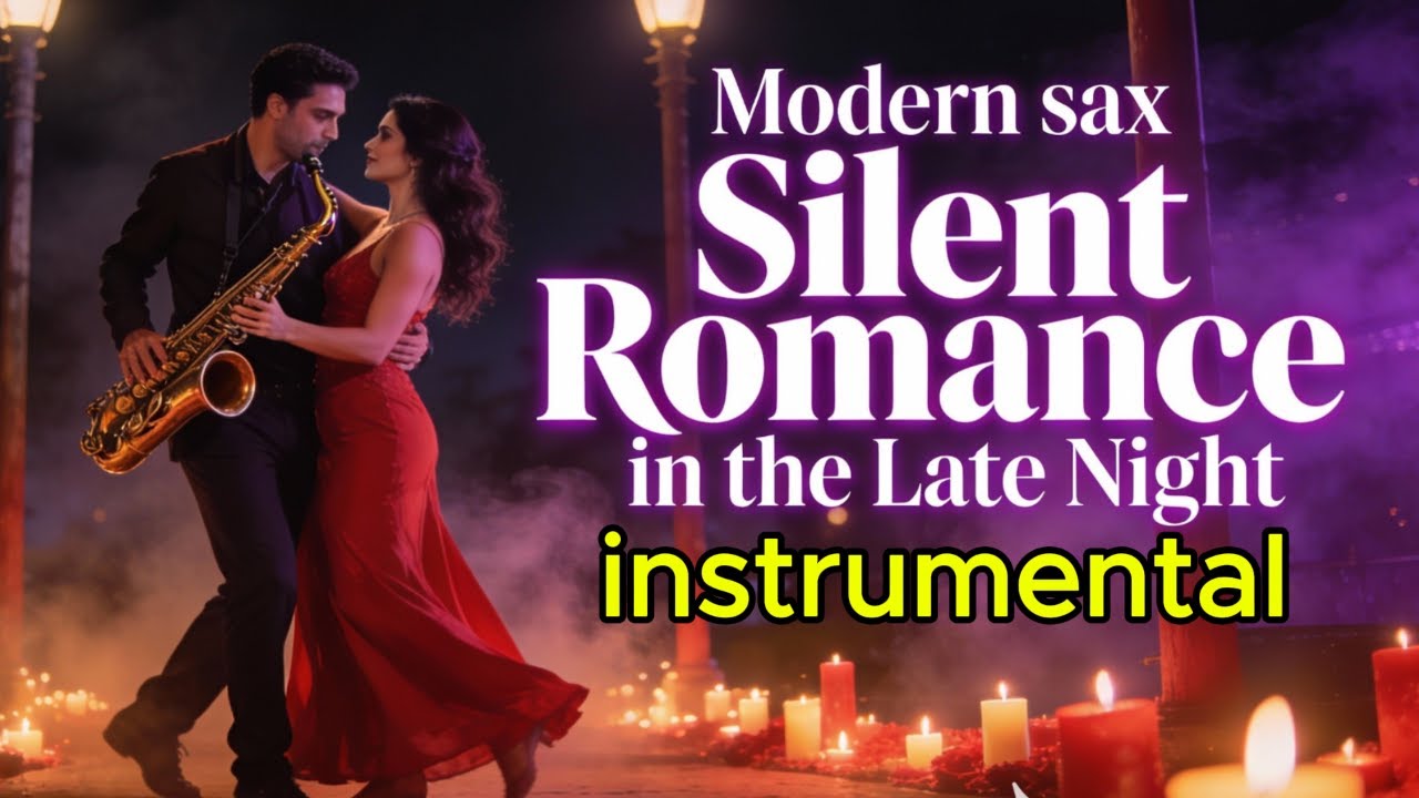 Silent Romance in the Late Night#relaxing music#saxophone