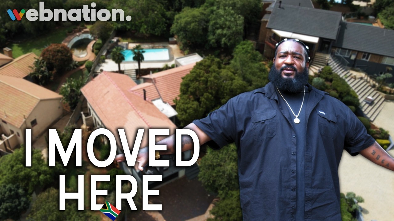 I SOLD MY CAR, SOLD MY HOUSE, AND EVERYTHING, AND MOVED OUT OF THE USA TO SOUTH AFRICA