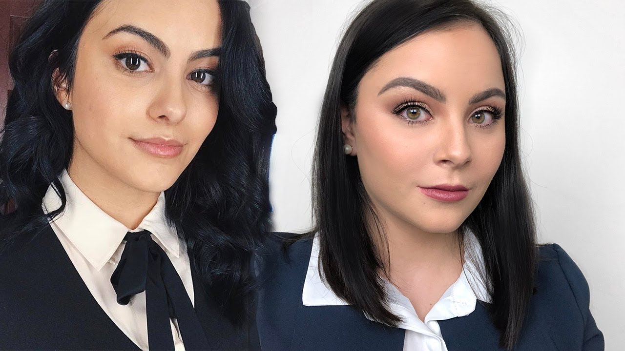 VERONICA LODGE/CAMI MENDES Makeup Tutorial