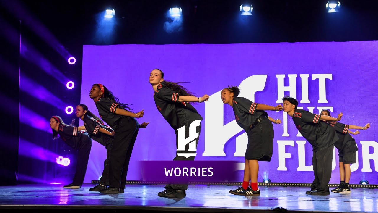 WORRIES | 2nd place - Hit The Floor Québec #HTF2025