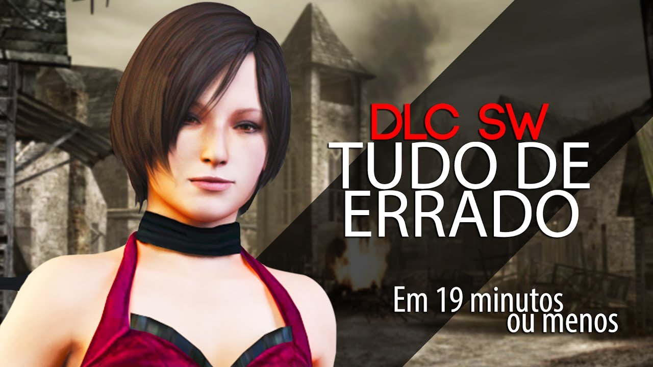 EVERYTHING IS WRONG WITH: re4: separate ways - 4/5