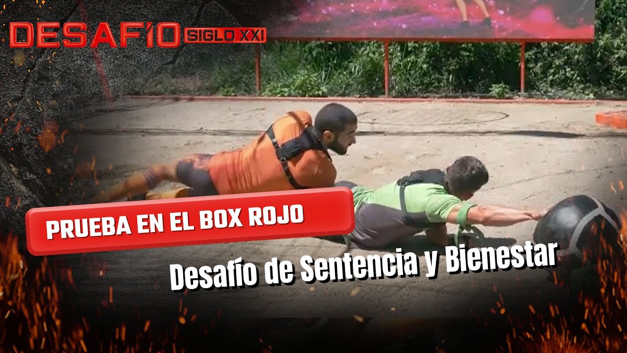 La contextura física le juega en contra a un equipo en el Box Rojo | Desafío del Siglo