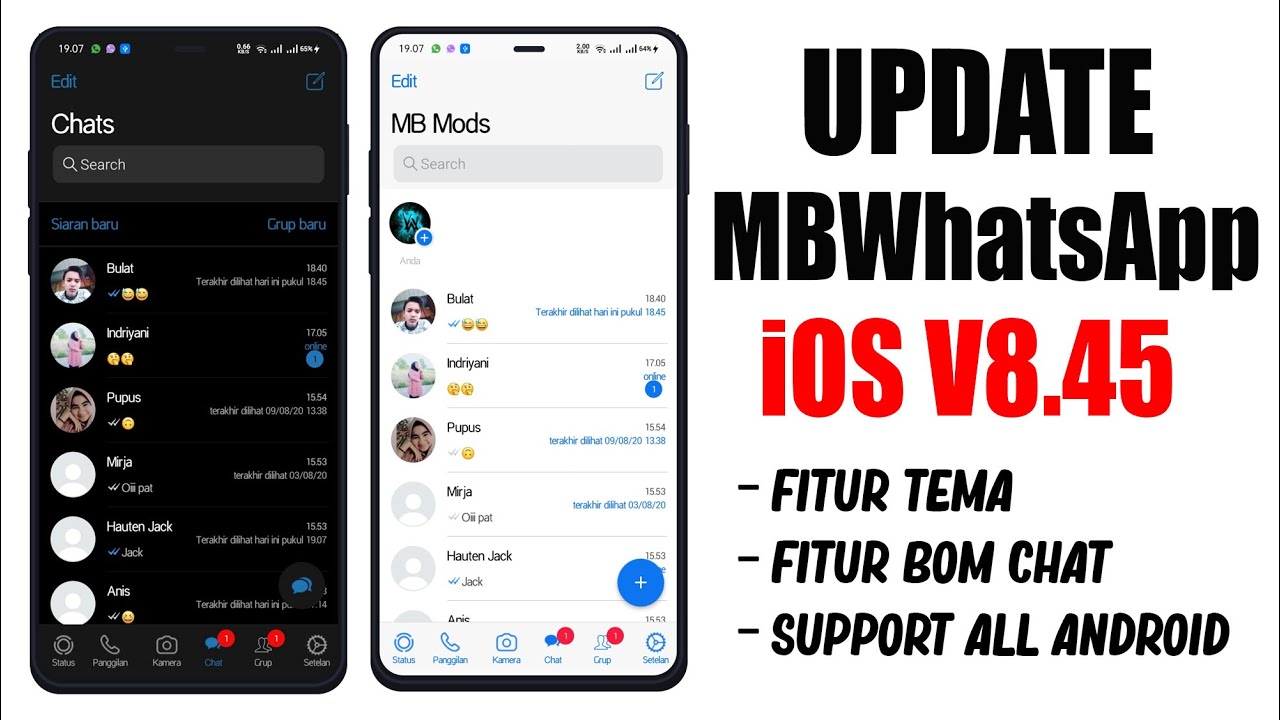 MB-WhatsApp iOS v9.25 Beta 3 Terbaru 2022