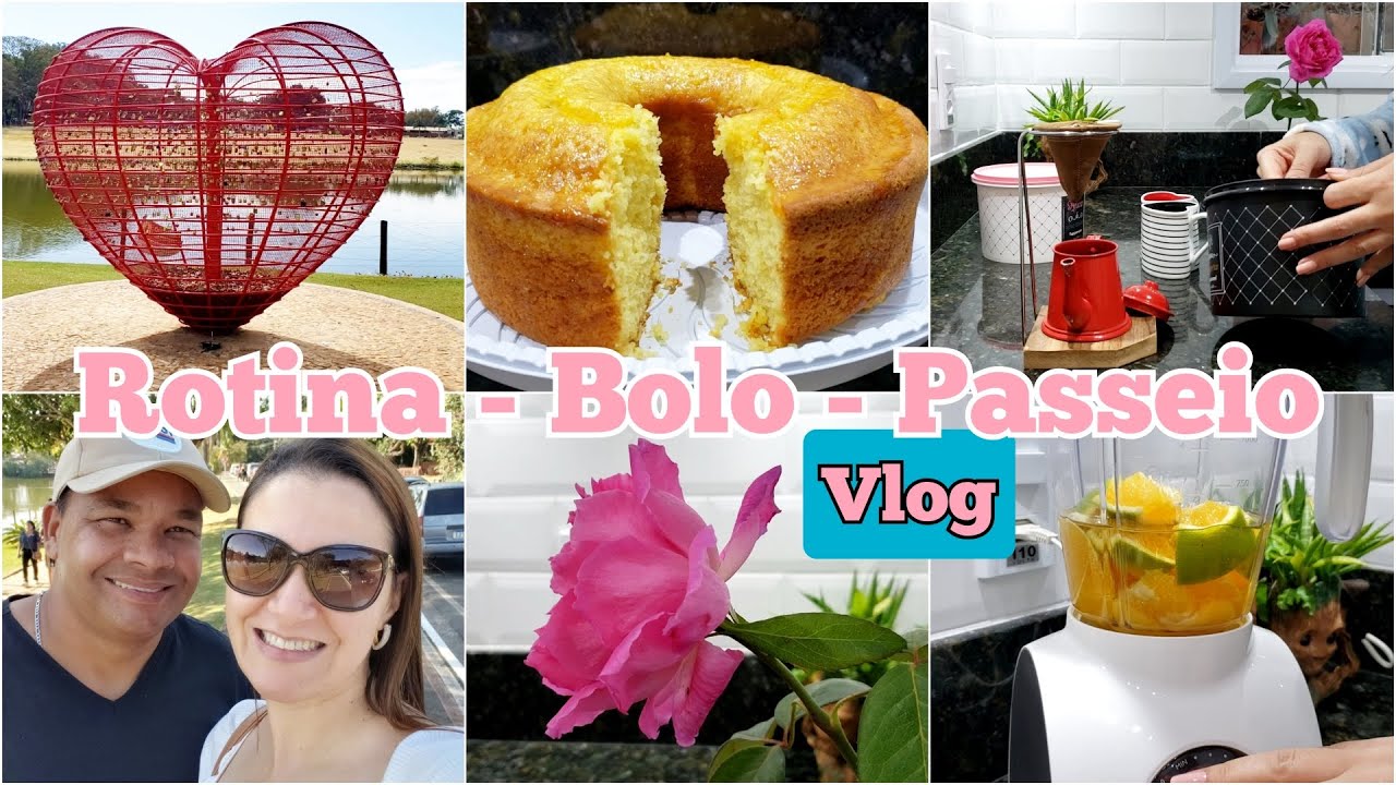 COMO FAZER BOLO DE LARANJA COM CASCA | NOSSA ROTINA DA MANHÃ | PASSEIO EM HOLAMBRA 🌸| DEVOCIONAL 🙏
