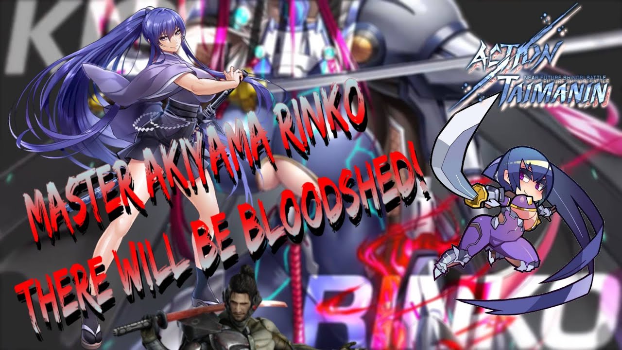 Master Akiyama Rinko Let There Be Blood Shed - Metal Gear Rising「AMV」