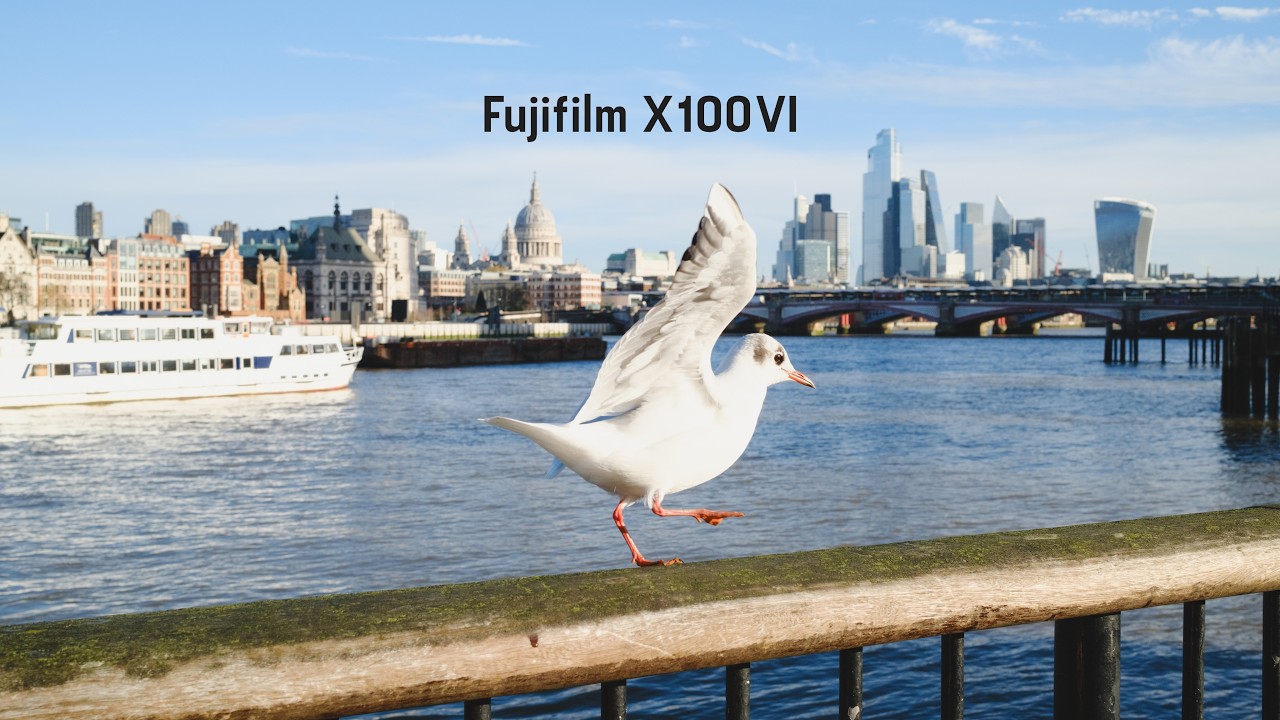 a realistic day of street photography in London with the Fuji X100vi