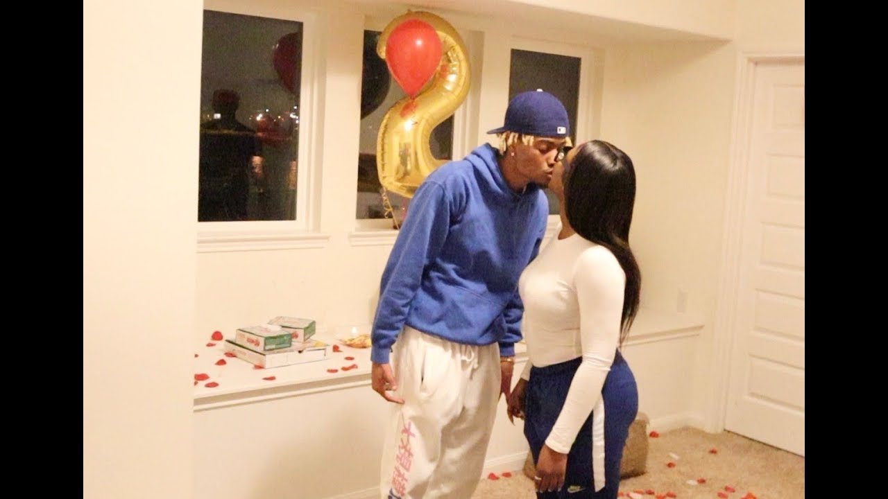HAPPY 2 YEAR ANNIVERSARY WITH TRAY BILLS FT : NIQUE AND KING