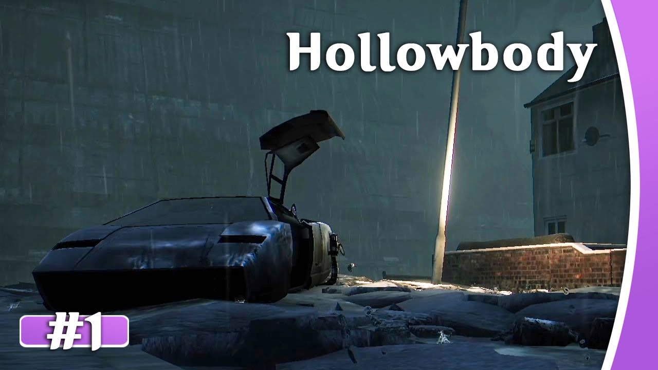 Hollowbody [Стрим-прохождение] #1 | Кидали палки, пачкали стены
