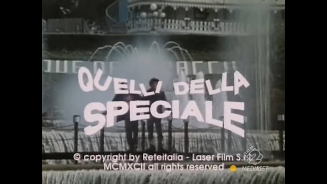 Quelli della speciale - Ciak a Lussemburgo - 5° Puntata intera