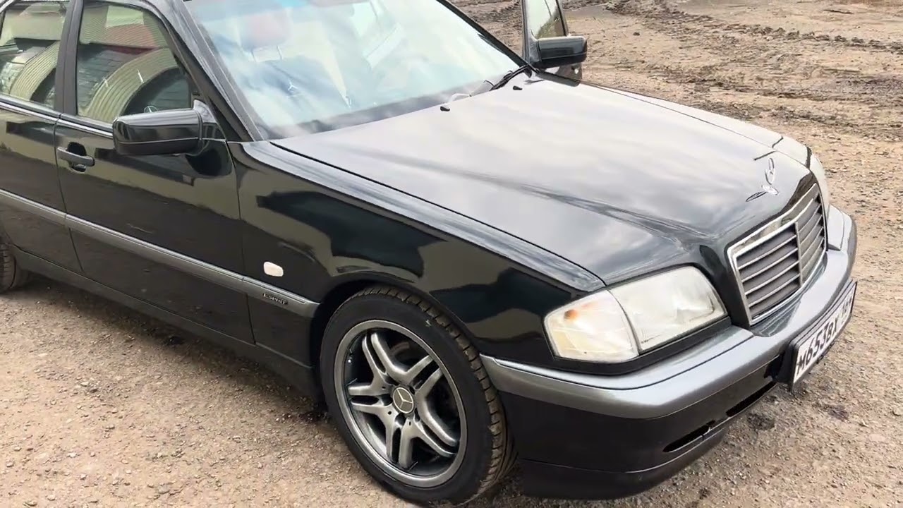 W202 mercedes 