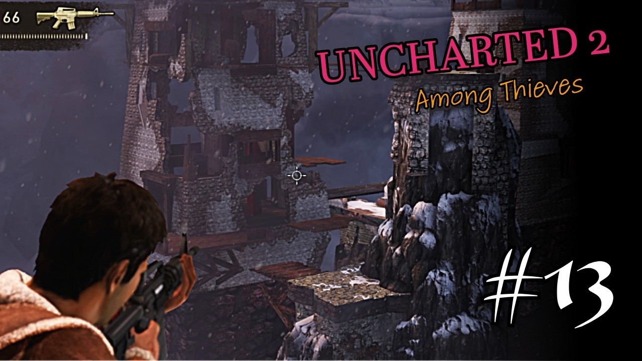 BACK AT IT AGAIN!!!!! - UNCHARTED 2 Among Thieves - (Part 13)