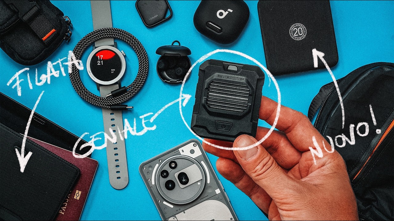 12 GADGET ECONOMICI DA AVERE!
