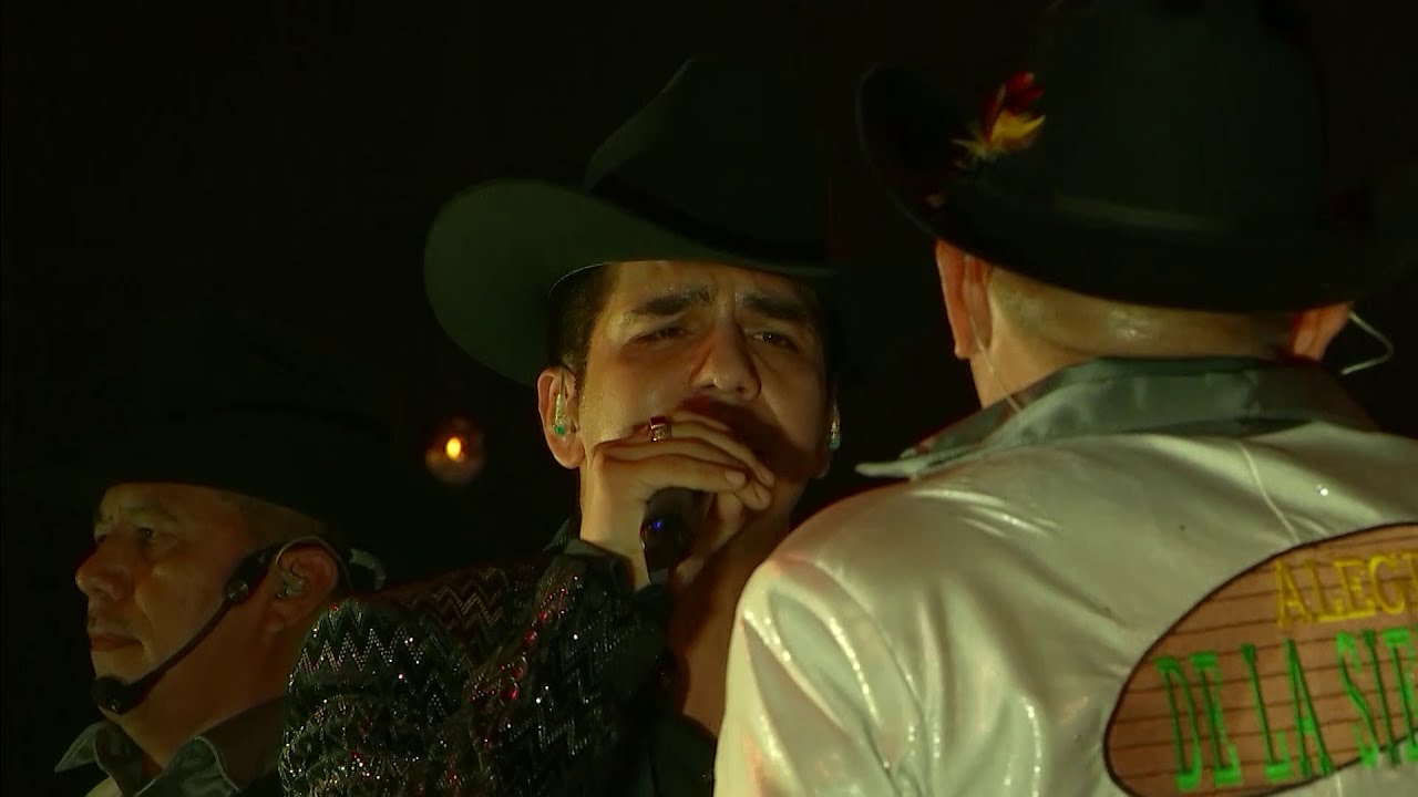 Alegres De La Sierra - Jovanny Cadena -  El Muchacho Alegre