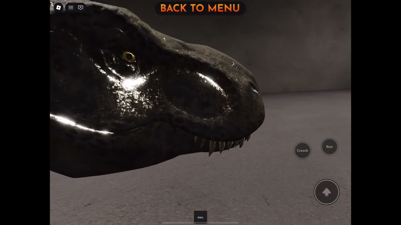 Jurassic World: TREX RUN! Part 1 - Official Clip