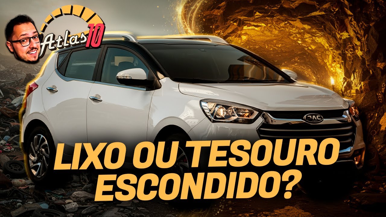 10 Carros chineses no Brasil! Lixo ou tesouros escondidos?
