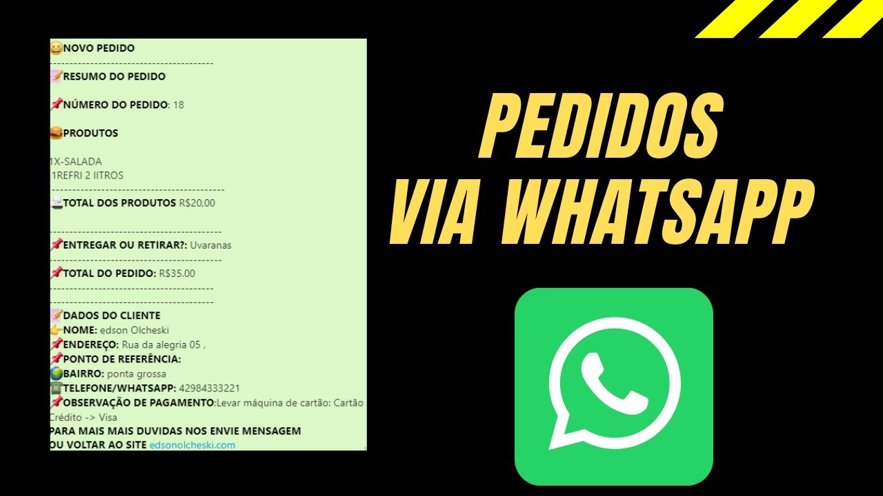 Como Fazer um Sistema de Pedidos via Whatsapp com Wordpress