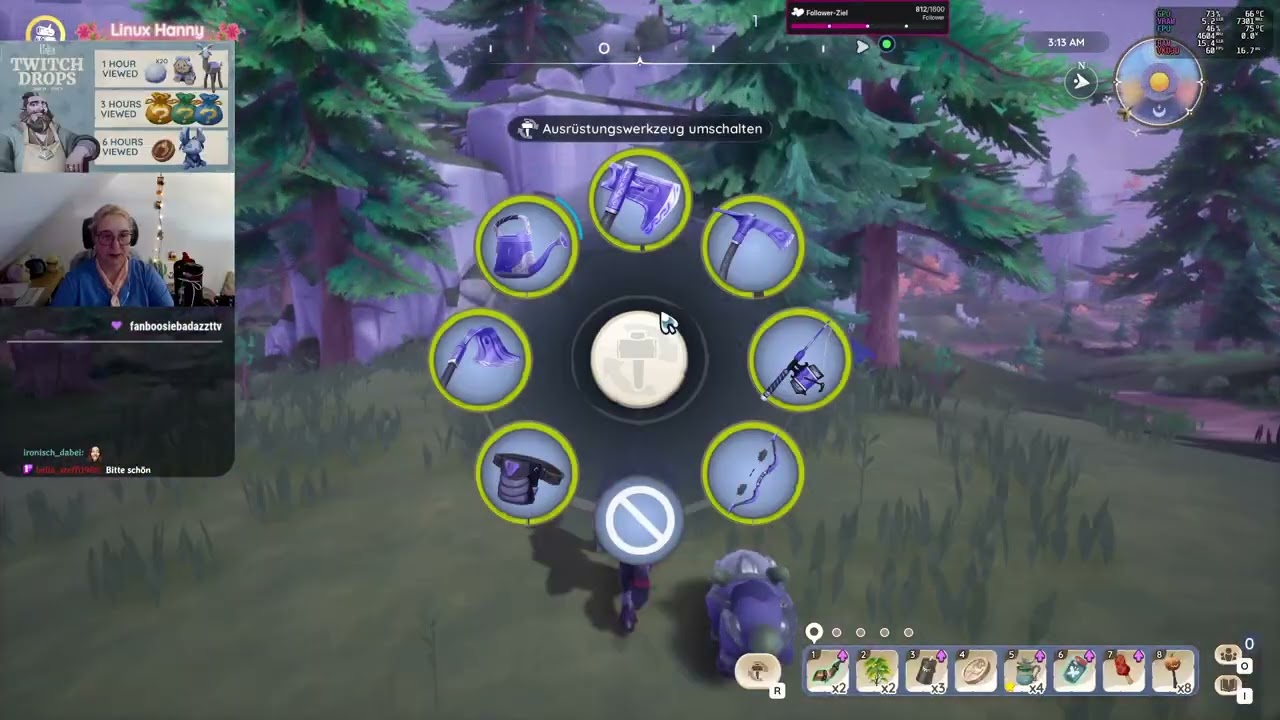 !Drops!  Palia Update 0.199 - Linux Gaming - Einfach bissel abschalten und gucken was so passiert