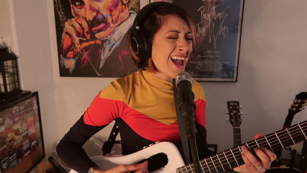 Reckoner - Radiohead ( cover by Alexia Rodriguez)