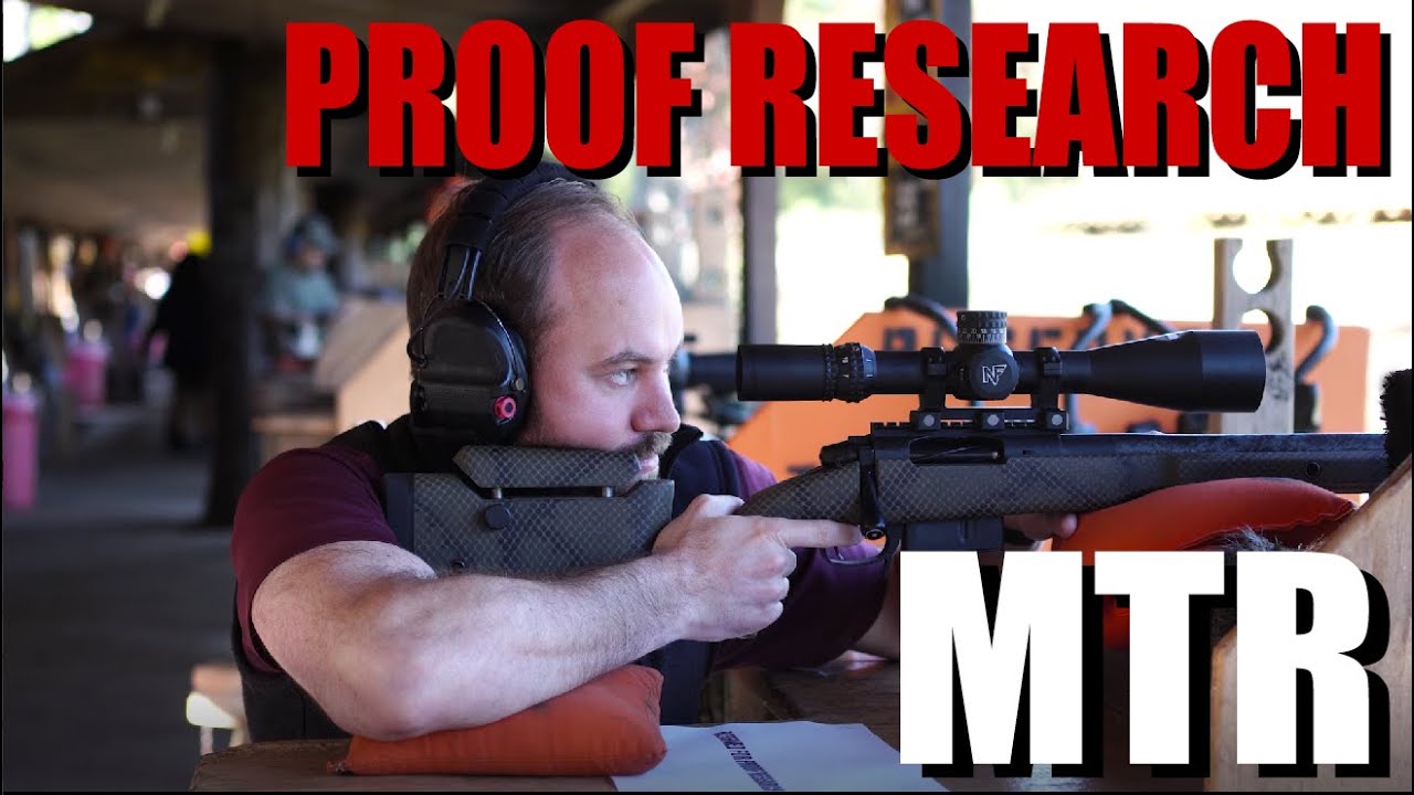 Proof Research MTR 6.5 Creedmoor review