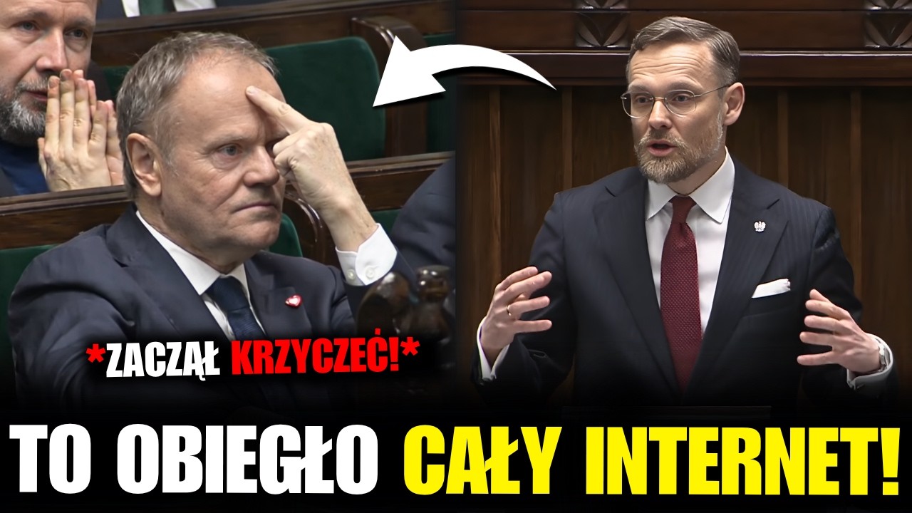 KŁOPOTY W SEJMIE! BOGUCKI WYJAWIA KOLEJNE BRUDY NA TUSKA i CZARZASTEGO!