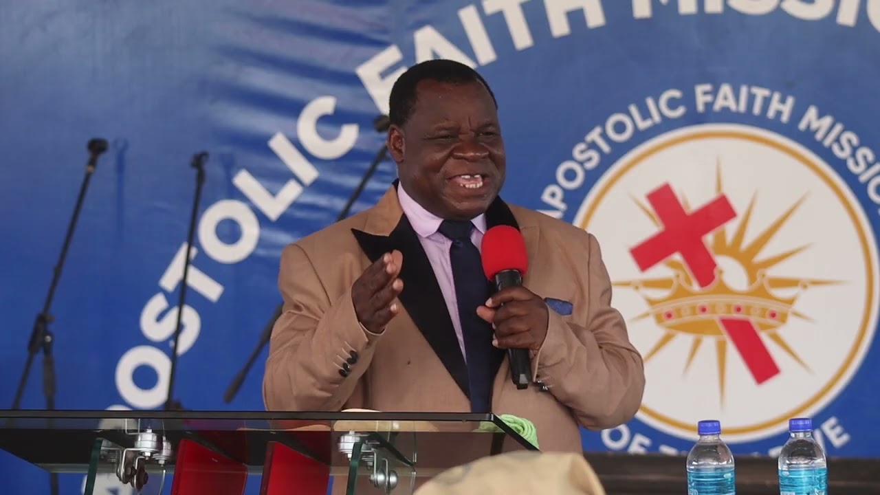 Pastor Mabhechu semon: Launching out in deep for big catch [Prt 1] 