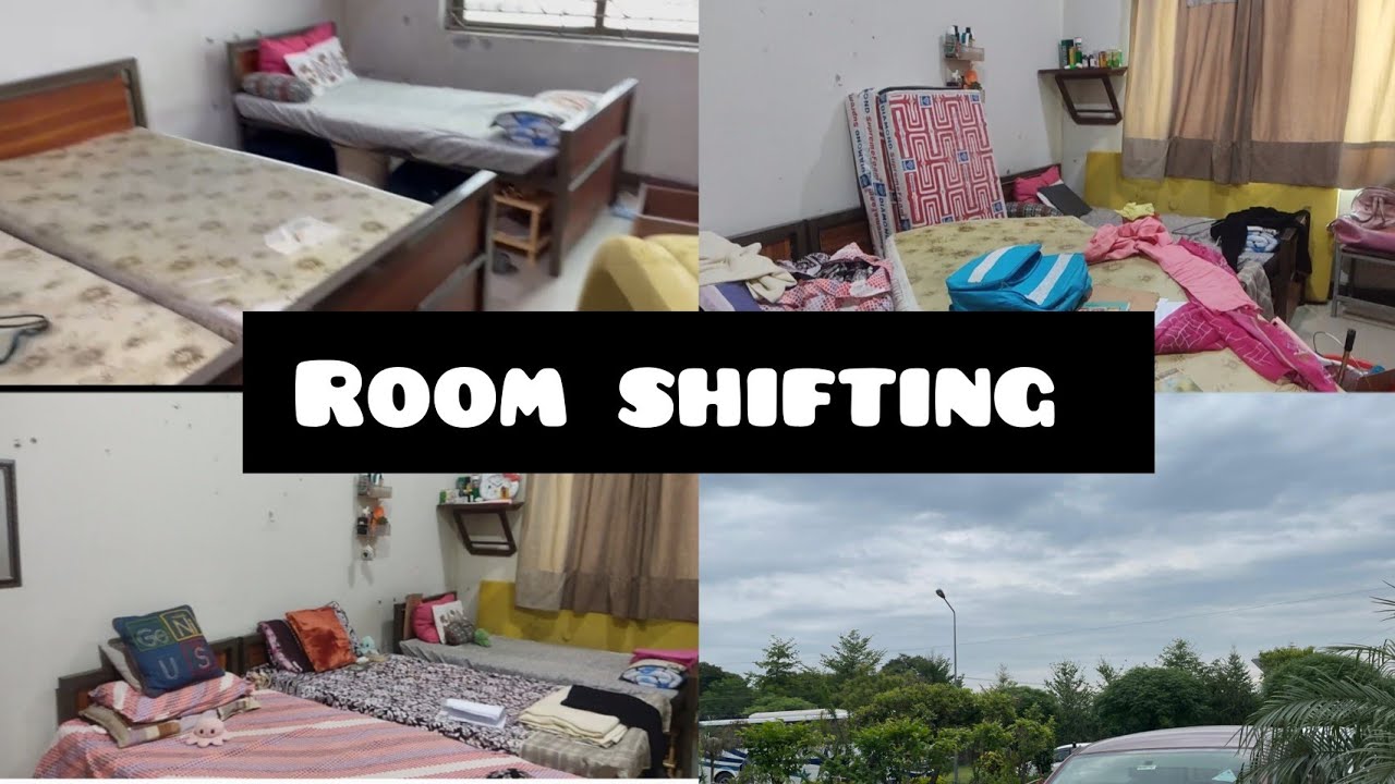 HOSTEL ROOM SHIFTING VLOG || MEDICAL STUDENTS SIALKOT KMSMC