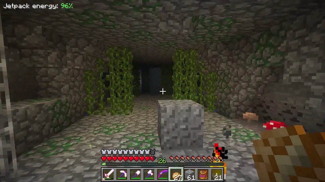 Modded Minecraft S4E18: Roguelike revisit