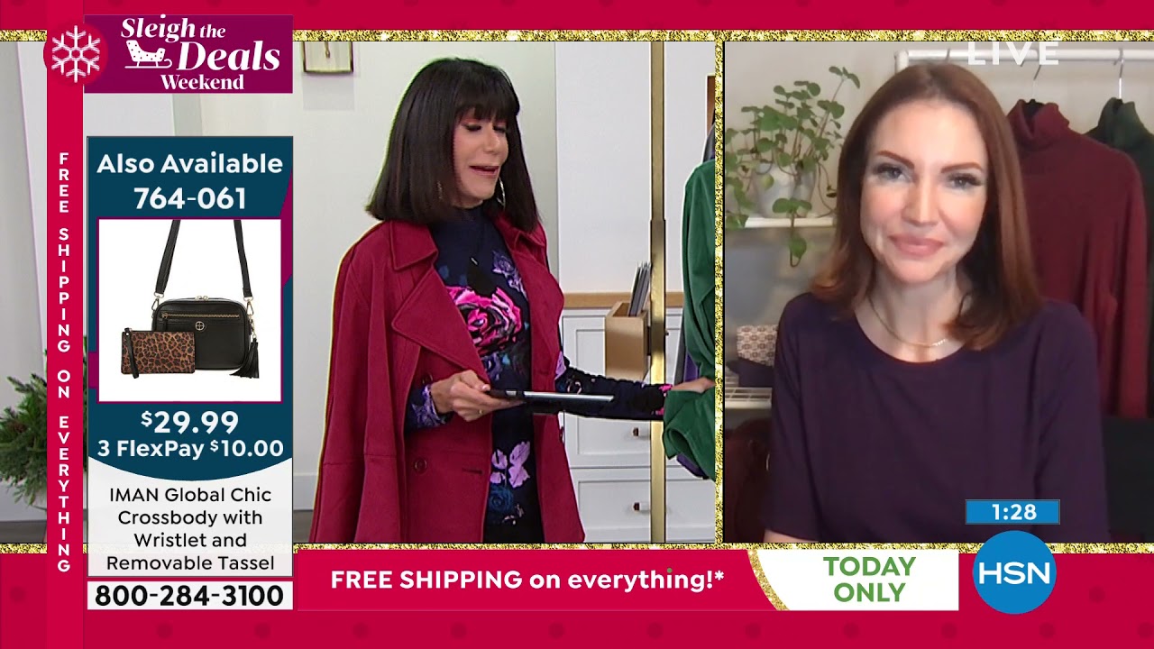 HSN | IMAN Global Chic Fashions 11.13.2021 - 04 PM