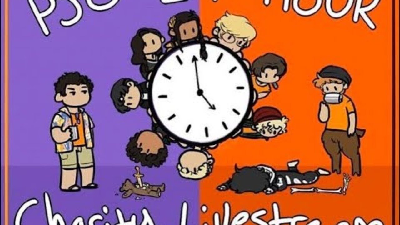PJO 24hr Charity Livestream for The Trevor Project pt. 2