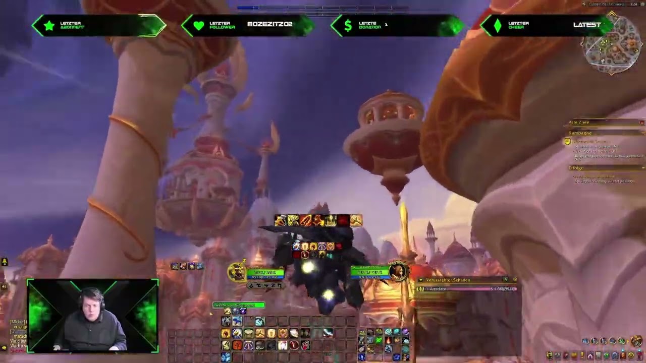 WoW Midnight Early Access Release Livestream Teil 17