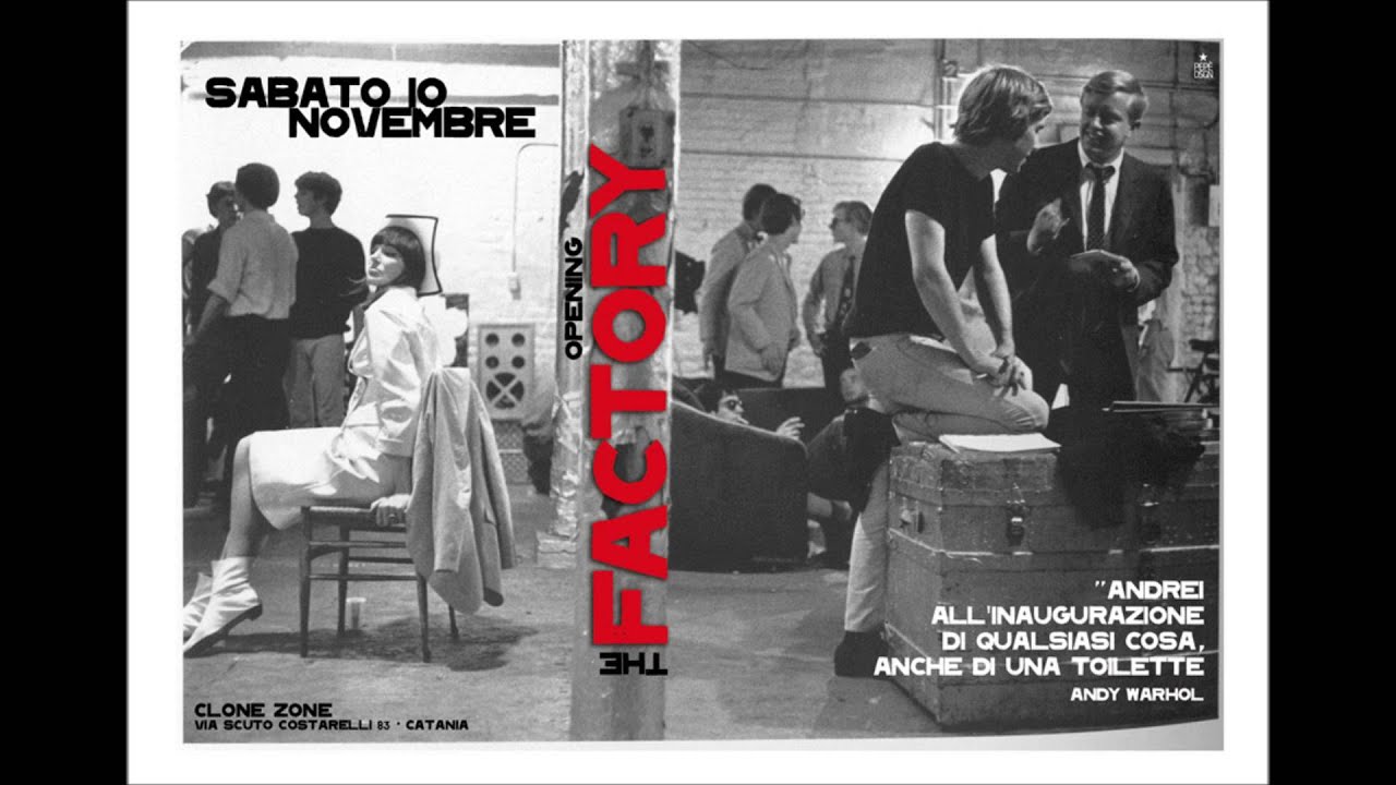 Larsen & Luca Marano @ The Factory 10.11.2012