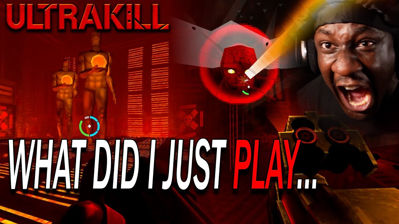 Все говорили, что ULTRAKILL — шедевр… поэтому я наконец-то в неё поиграл.